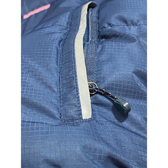 Vineyard Vines Navy Blue 80/20 Goose Down Zip 3 Pocket Puffer Vest Men’s Medium - Picture 7 of 11